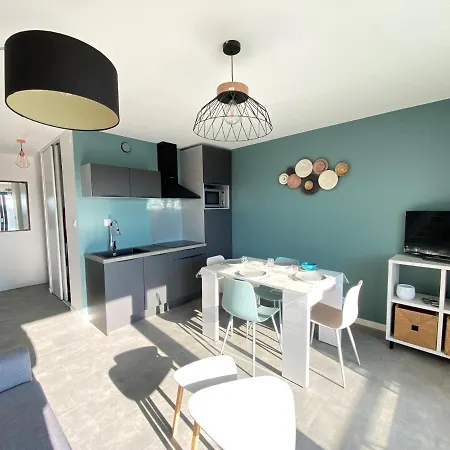 Apartment Cosy Avec Piscine Chauffee Proche Et Centre - Renove Et Calme - Fr-1-231-280 *