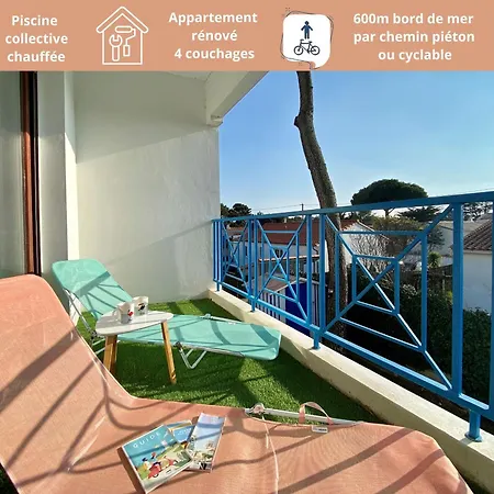 Cosy Avec Piscine Chauffee Proche Et Centre - Renove Et Calme - Fr-1-231-280